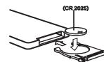 CLARION CZ309E - Posizionamento della batteria - 1