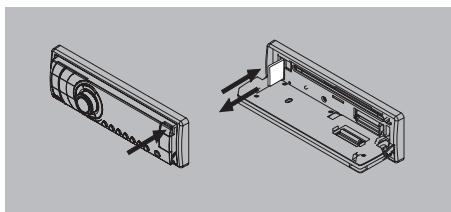 CLARION CZ309E - SD-kaart Bedieningen - 1