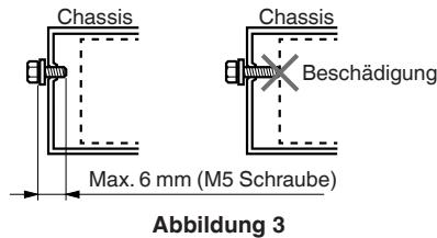 CLARION CZ309E - 4) Vorsicht beim Einbau - 2
