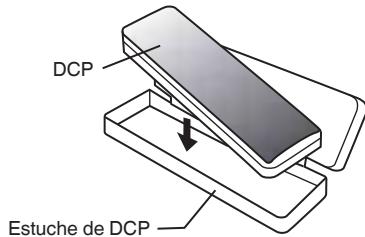 CLARION CZ309E - Almacenamento del DCP en su estuche - 1