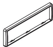 CLARION CZ309E - Trim Ring installation - 1