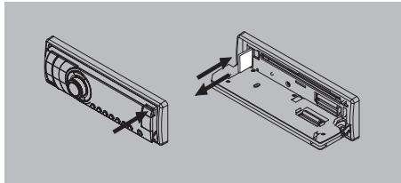 CLARION CZ309E - Fonctionnement du mode Carte SD - 1