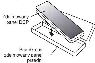 CLARION CZ309E - Przechowywanie panelu w pudełku - 1