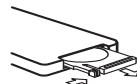 CLARION CZ309E - Uninstall the Battery - 1