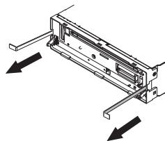 CLARION CZ309E - Déposez l'appareil - 1