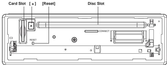 CLARION CZ309E - Operation Panel - 2