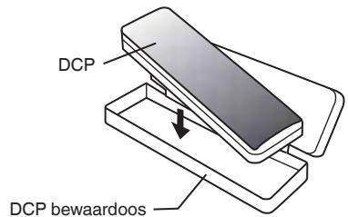 CLARION CZ309E - De DCP in de DCP-bewaardaos bewaren - 1