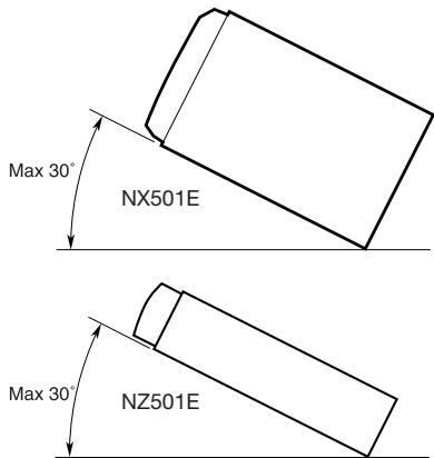CLARION NZ501E, NZ502E - Précautions d'installation - 3