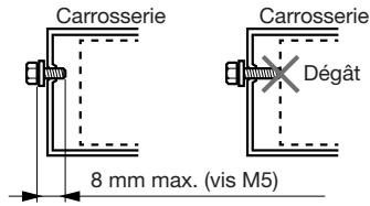 CLARION NZ501E, NZ502E - Précautions d'installation - 2