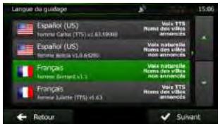 CLARION NZ501E, NZ502E - Prise en main - 5