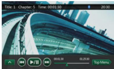 CLARION NZ501E, NZ502E - Menu DVD - 1
