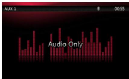 CLARION NZ501E, NZ502E - Activation du mode AUX IN / AV IN - 1