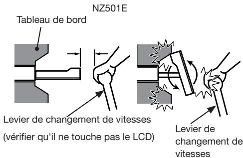 CLARION NZ501E, NZ502E - Précautions d'installation - 1
