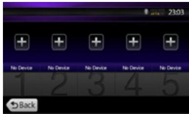 CLARION NZ501E, NZ502E - Enregistrement du lecteur audio Bluetooth (jumelage) - 2