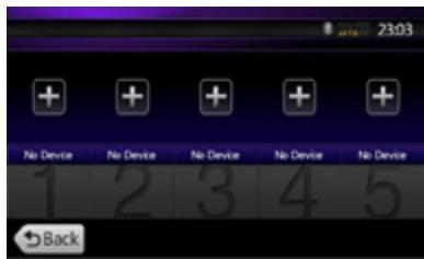 CLARION NZ501E, NZ502E - Enregistrement du téléphone portable (jumelage) - 2