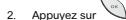 SAGEMCOM D270 DUO - Restauration des réglages par défaut du combiné et de la base - 1