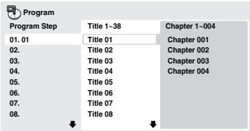 Program Program Step Title 1-38 Chapter 1-004 01.01 Title 01 Chapter 001 02. Title 02 Chapter 002 03. Title 03 Chapter 003 04. Title 04 Chapter 004 05. Title 05 06. Title 06 07. Title 07 08. Title 08 ↓ ↓