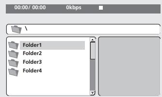 00:00/ 00:00 0kbps Folder1 Folder2 Folder3 Folder4