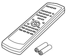 ONKYO DV-SP403E - Accesorios incluidos - 1
