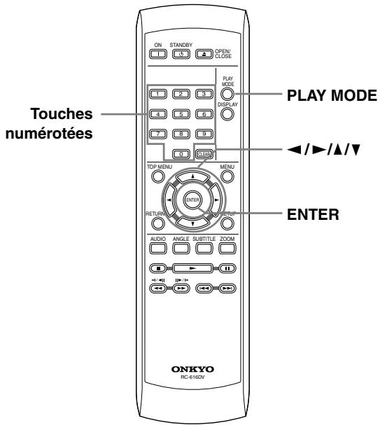ONKYO FC-616DV ON STANDBY OPEN CLOBE PLAY MODE DISPLAY PLAY MODE ◄/►/▲/▼ TOP MENU MENU ENTER RETURN ON AUDIO ANGLE SUBTITLE ZOOM ENTER ◄/►/▲ ◄/►/▲ ◄/►/▲