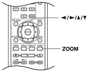 TOP MENU RETURN AUDIO ANGLE SUBTITLE ZOOM MENU SETUP ZOOM