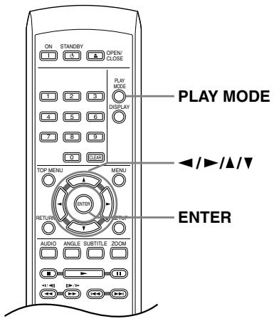 ON STANDBY OPEN/ CLOSE PLAY MODE PLAY MODE TOP MENU MENU ◄/►/▲/▼ RETURN ON ENTER ENTER AUDIO ANGLE SUBTITLE ZOOM ←/←