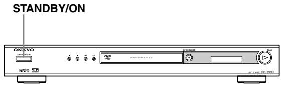 ONKYO DV-SP403E - Avant toute connexion - 1