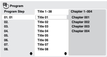 Program Program Step Title 1-38 Chapter 1-004 01.01 Title 01 Chapter 001 02. Title 02 Chapter 002 03. Title 03 Chapter 003 04. Title 04 Chapter 004 05. Title 05 06. Title 06 07. Title 07 08. Title 08 ↓ ↓