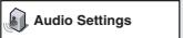 ONKYO DV-SP403E - Menu delle impostazioni audio (Audio Settings) - 3