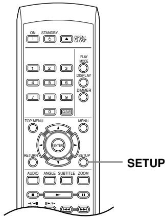 ONKYO DV-SP502 - Configuración del idioma de las visualizaciones en pantalla de este reproductor - 1