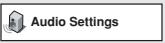 ONKYO DV-SP502 - Menu des réglages pour le son (Audio Settings) - 3