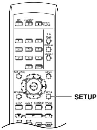 ONKYO DV-SP502 - Configuración del reproductor para usarlo con su televisor - 1