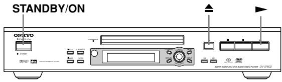 ONKYO DV-SP502 - Importante: - 1