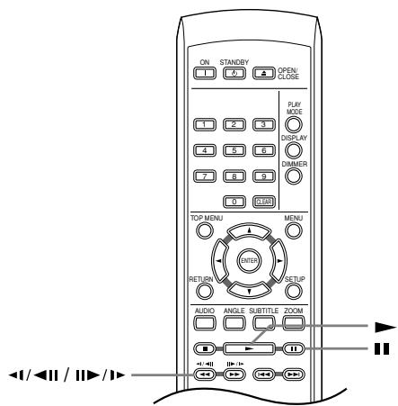ONKYO DV-SP502 - Avance de cuadro/retroceso de cuadro - 1