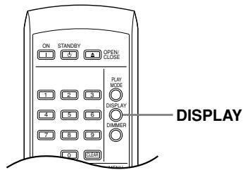 ONKYO DV-SP502 - Visualización de la información de disco - 1