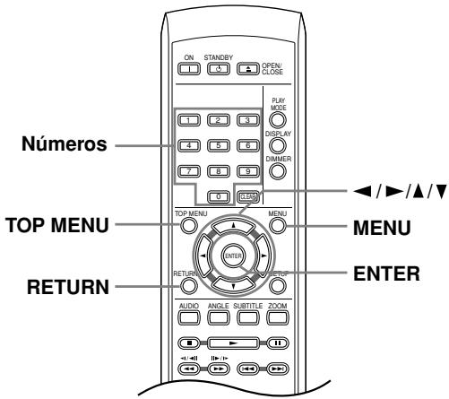ONKYO DV-SP502 - Menús de disco de DVD - 1