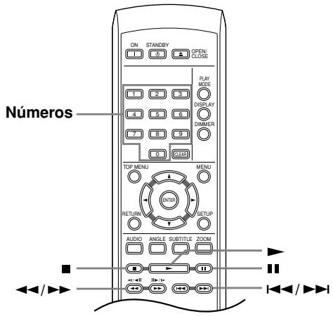 ONKYO DV-SP502 - Controles de reproducción básicos - 1