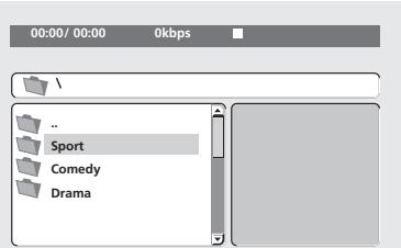 ONKYO DV-SP502 - Examen de los títulos DivX utilizando el Disc Navigator - 3