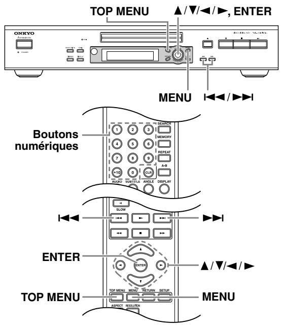 ONKYO DV-SP504E - Remarque : - 1