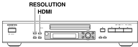ONKYO DV-SP504E - Ajustes Progressive y HDMI - 1