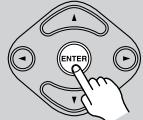 ONKYO DV-SP504E - Utilisez les boutons haut/bas [▲]/[▼] de la télécommande pour régler TV Shape (Format image) puis appuyez sur [ENTER]. - 8
