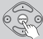 ONKYO DV-SP504E - Modifier des entrées - 2