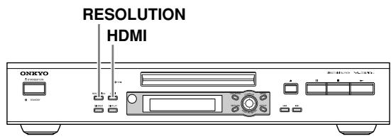 ONKYO DV-SP504E - Témoin affiché: - 1