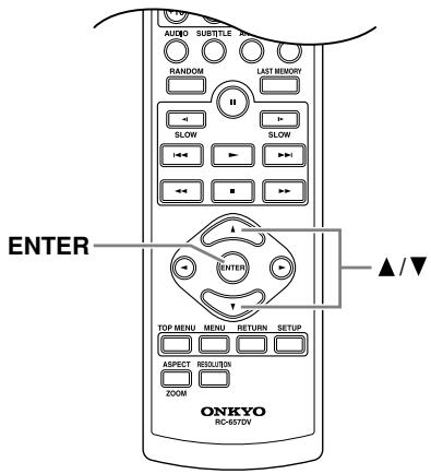 ONKYO DV-SP504E - Initial Setup - 1
