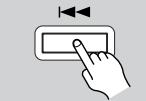 ONKYO DV-SP504E - Pour passer à la plage/au chapitre précédent en cours de lecture, appuyez sur le bouton [H]. - 1