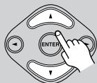 ONKYO DV-SP504E - Utilisez les boutons haut/bas [▲]/[▼] de la télécommande pour régler TV Shape (Format image) puis appuyez sur [ENTER]. - 2