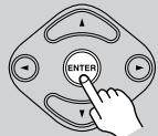ONKYO DV-SP504E - Utilisez les boutons haut/bas [▲]/[▼] de la télécommande pour régler TV Shape (Format image) puis appuyez sur [ENTER]. - 4