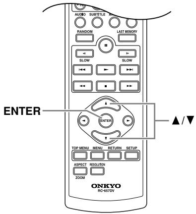 ONKYO DV-SP504E - Initial Setup (réglages initiaux) - 1