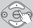 ONKYO DV-SP504E - Pour ouvrir un dossier, choisissez-le avec les boutons haut/bas [A]/[V] et appuyez sur [ENTER]. - 1