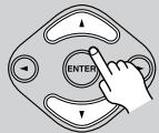 ONKYO DV-SP504E - ParaAbriruna carpeta,utilice los botonesarriba y abajo [ ] / [ ] para seleccionarlyaquito pulse [ENTER]. - 1